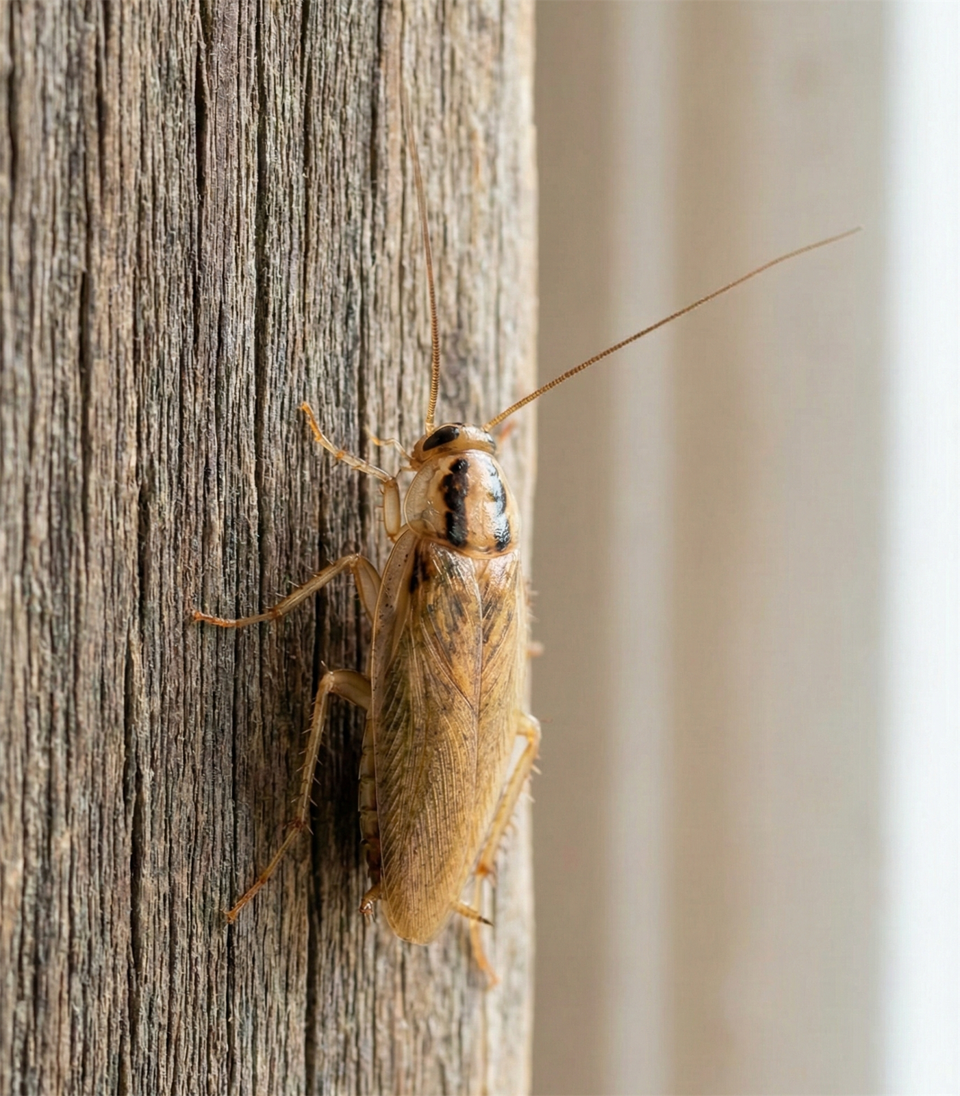 Cucaracha de Cocina (Blattella Germanica)