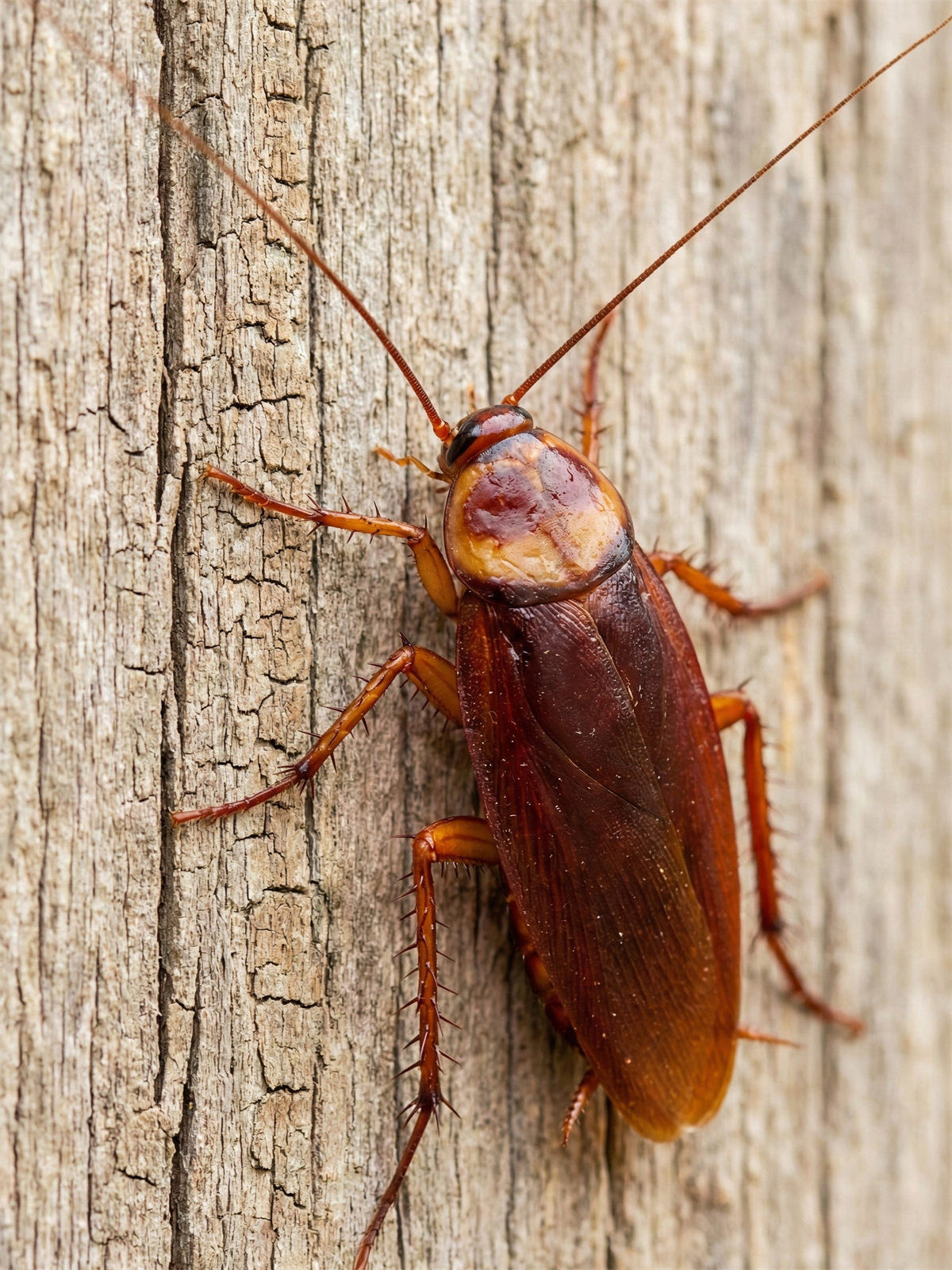 Cucaracha Voladora (Periplaneta Americana)
