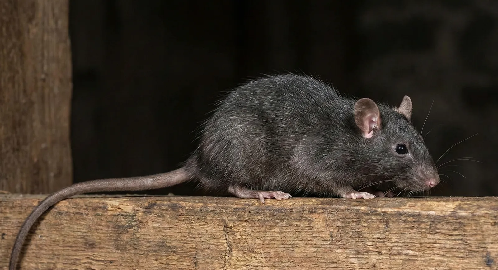 Rata de los tejados