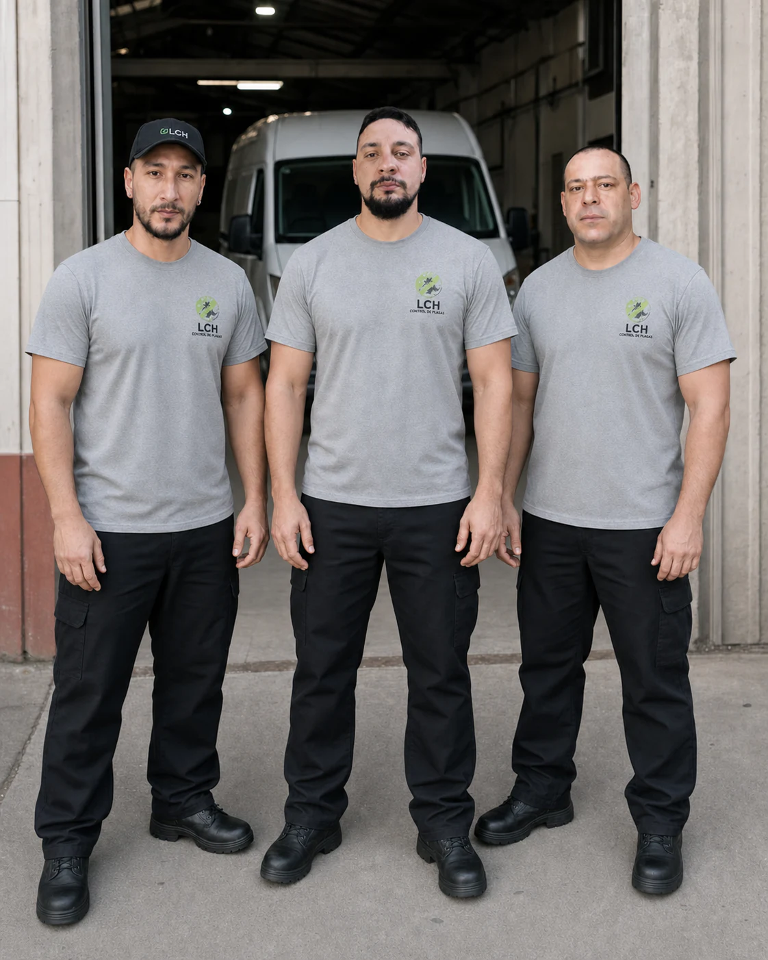 Equipo de LCH Control de Plagas
